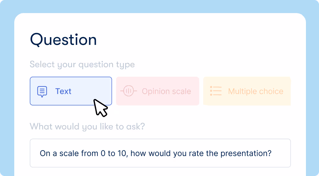 Screenshot of Officevibe's Custom Poll