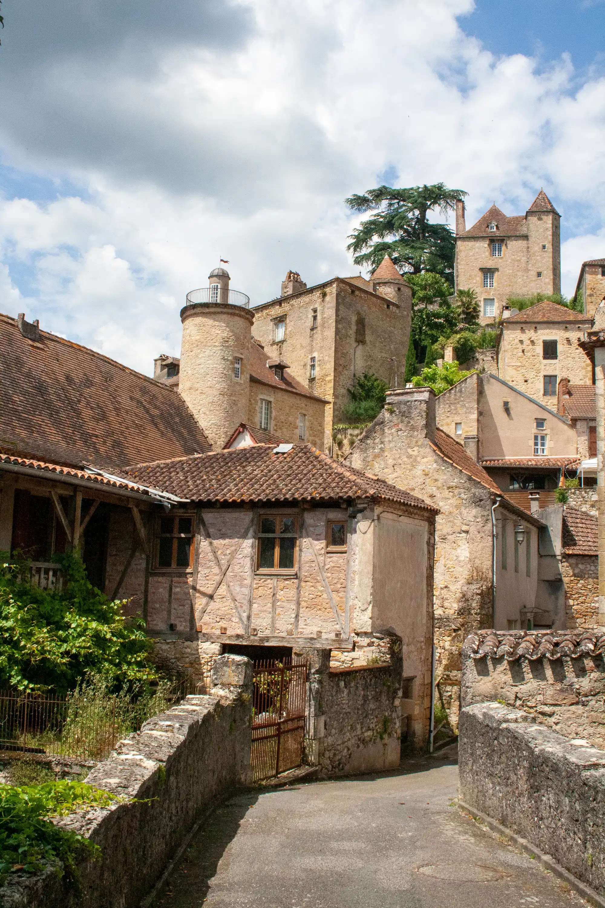 Photo de Puy l'Éveque, Lot Tourisme. Crédits : C Asquier