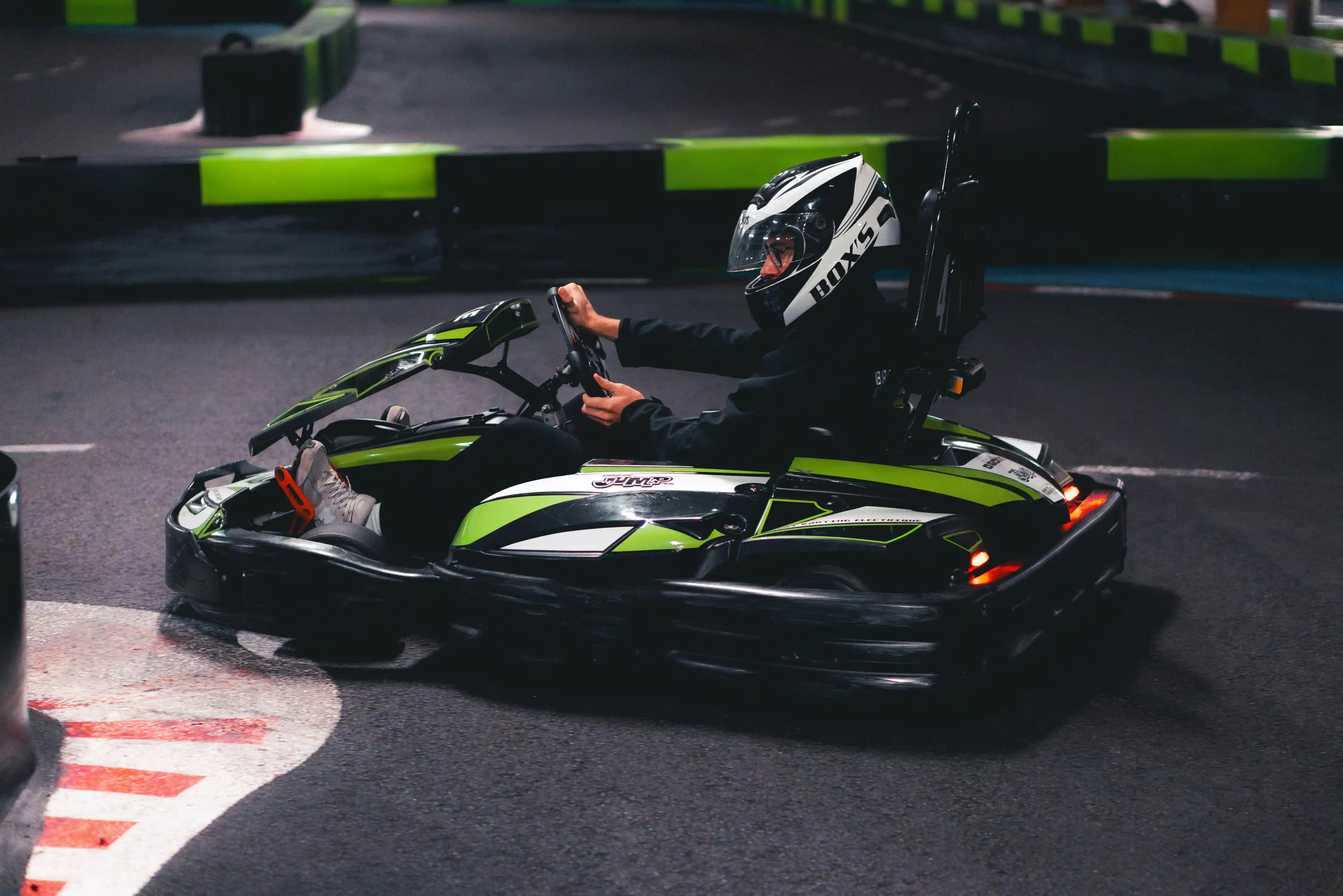 Photo de karting
Crédit : Baptiste Prat