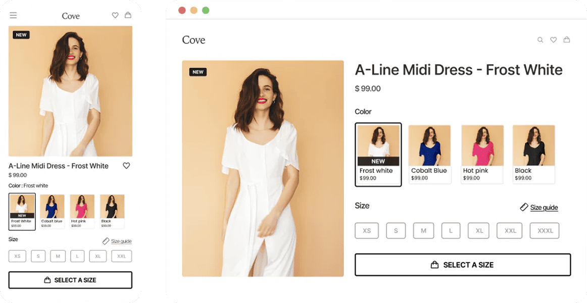Visual Swatches That Convert