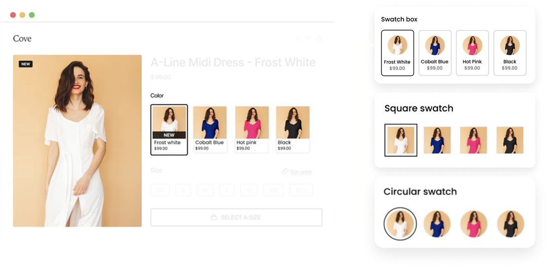 Speed-up choices, lift conversions