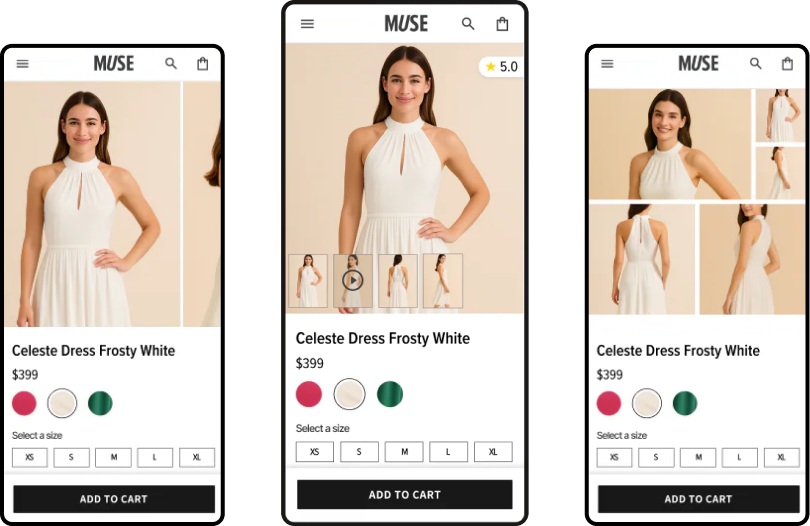 Speed-up choices auto