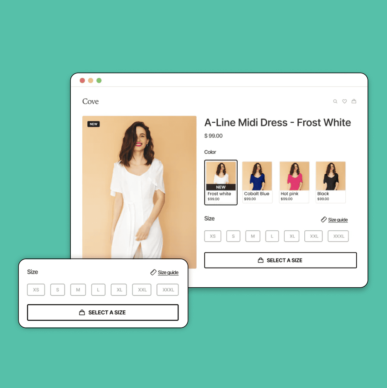 Find the right variants instantly