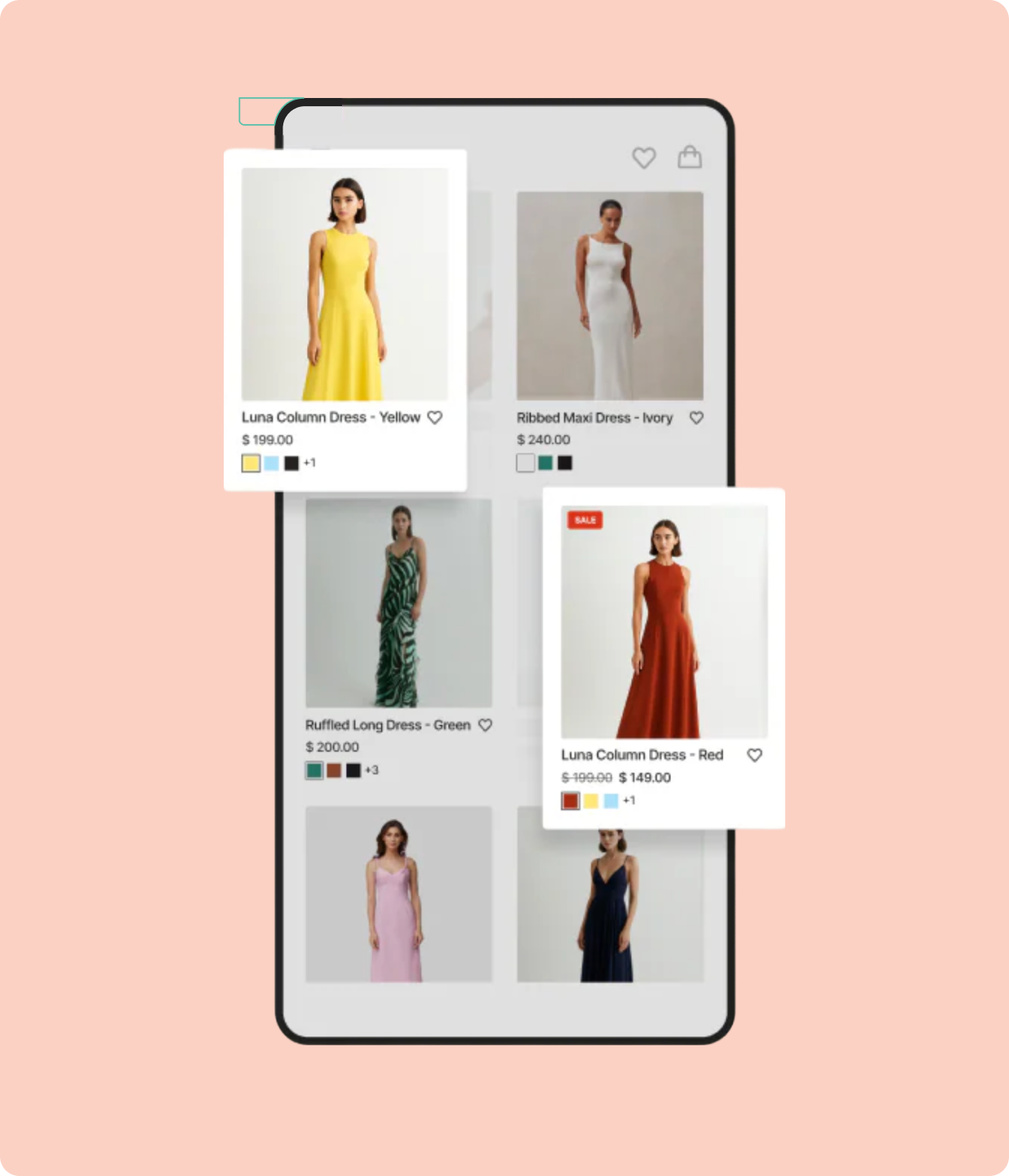 Dynamic variant data
