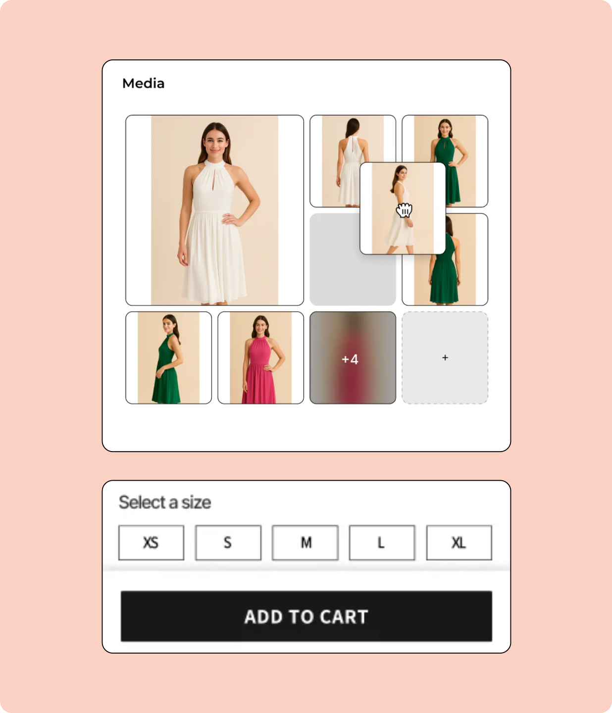 Show only relevant images on variant selection
