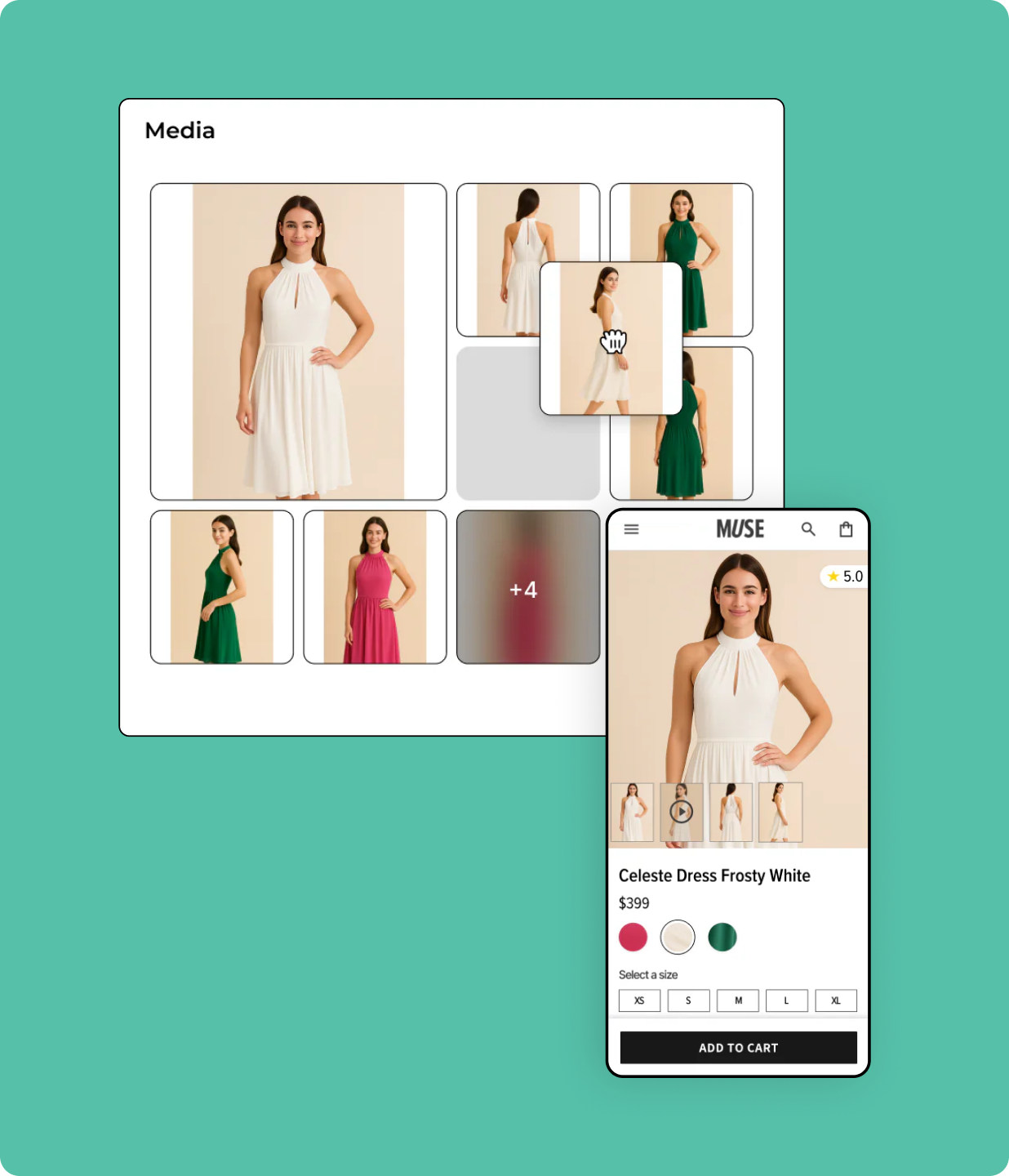 Auto assign multiple images per variant