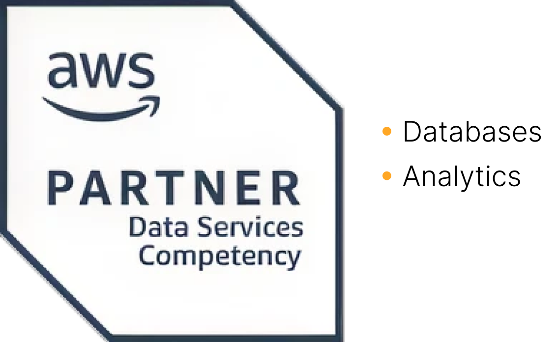 AWS Partner – Data Services Competency