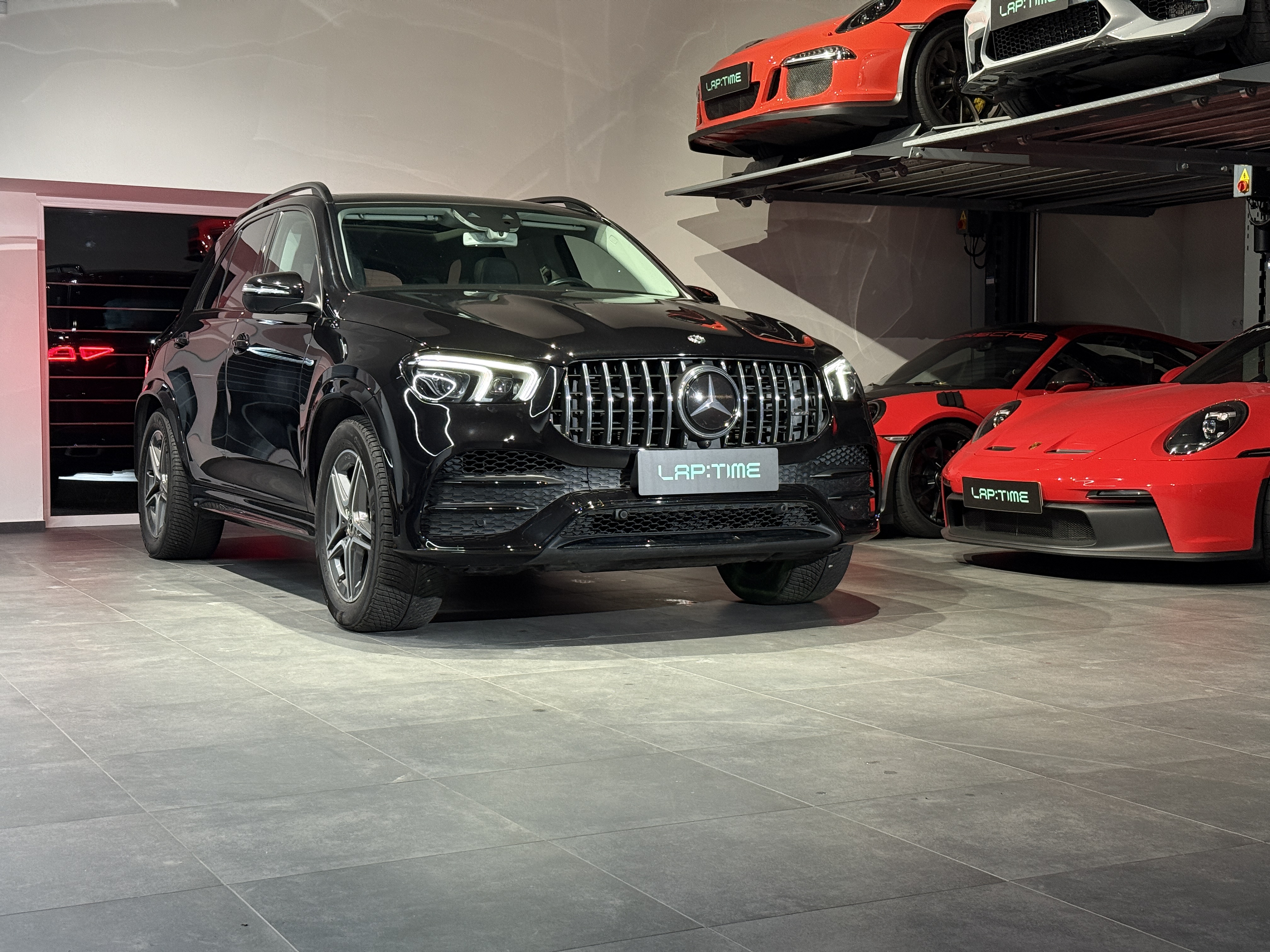 Mercedes Benz GLE 400 4M