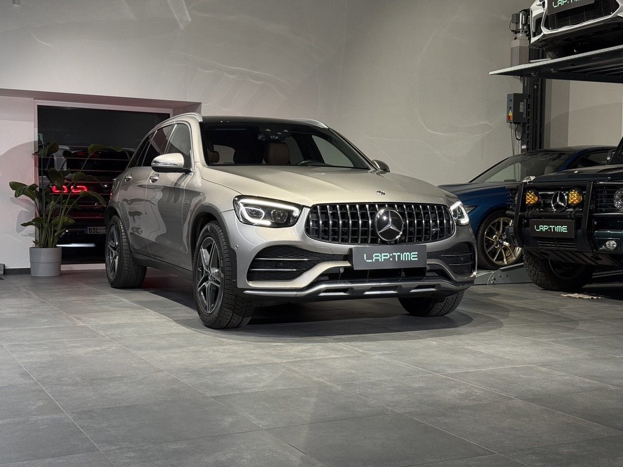 Mercedes Benz GLC 43 AMG