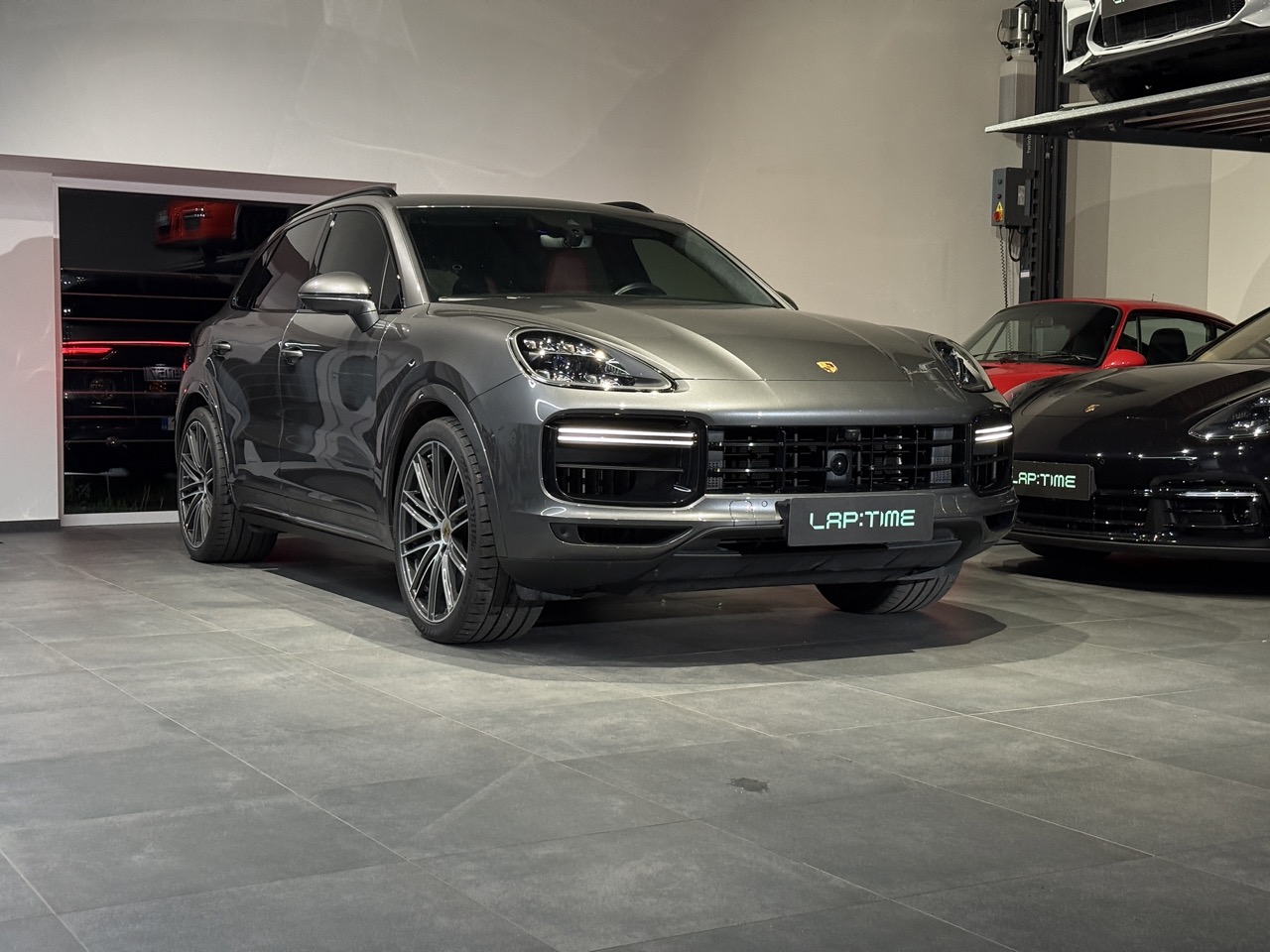 Porsche Cayenne Turbo