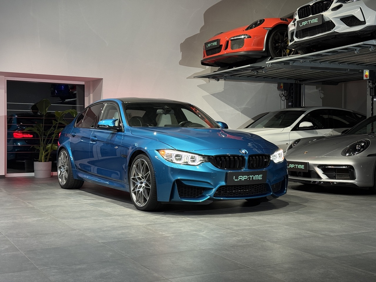 BMW M3 Comp.
