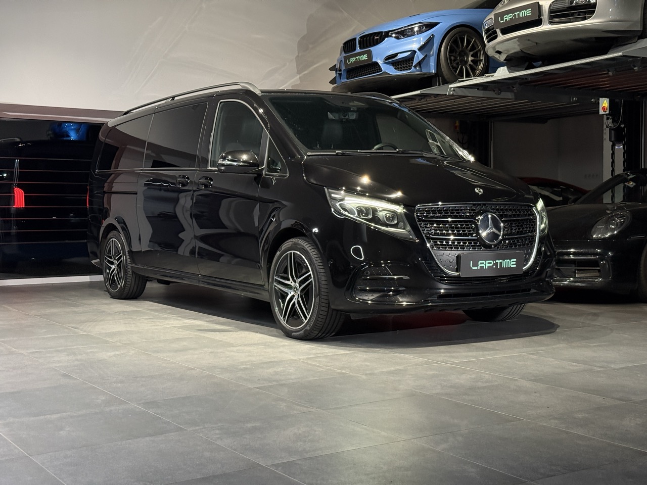 Mercedes Benz V300d 4M XL