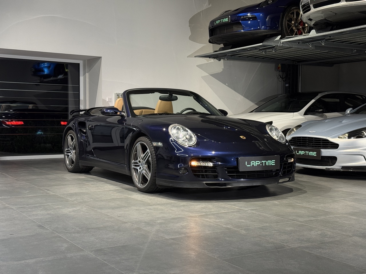 Porsche 997 Turbo Cabrio