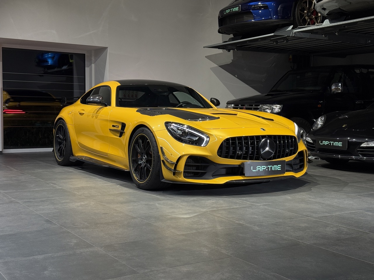 Mercedes Benz GTR