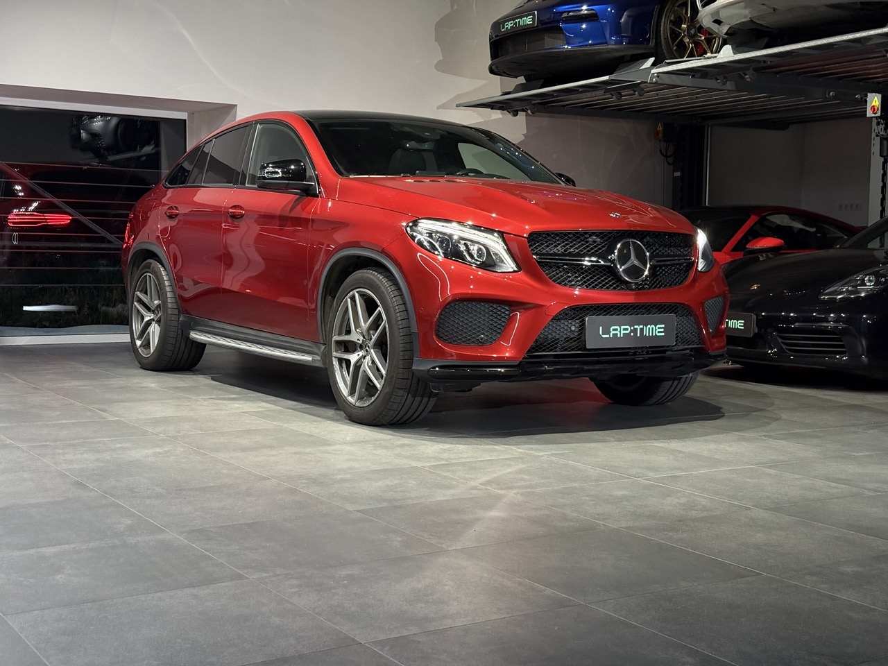 Mercedes Benz GLE 350 d 4M