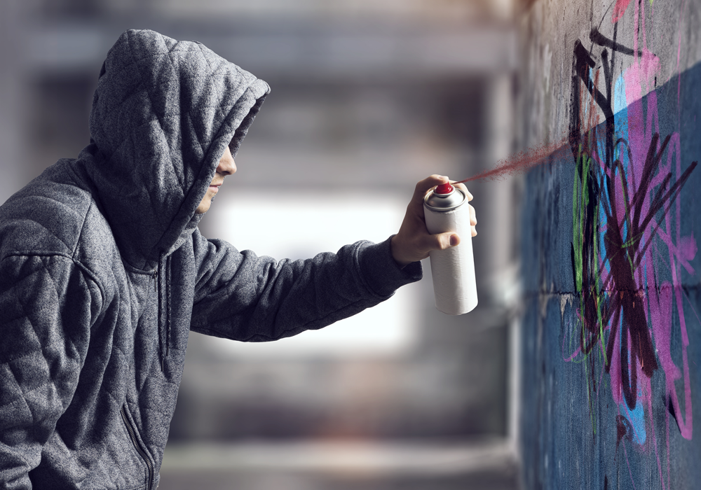 Vandalism: Charges, Penalties & Bail Options