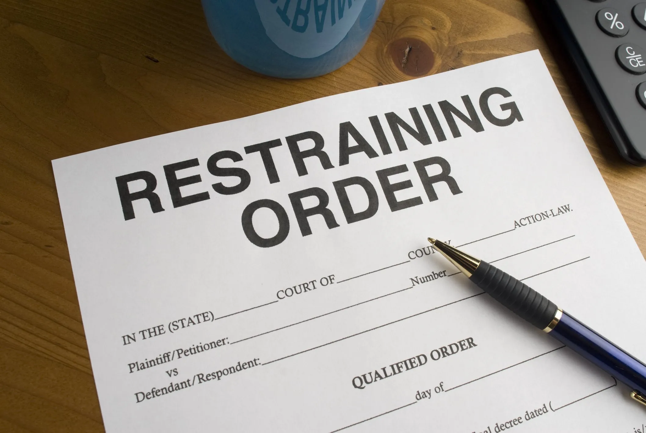Violation of a Restraining Order: Charges, Penalties & Bail Options