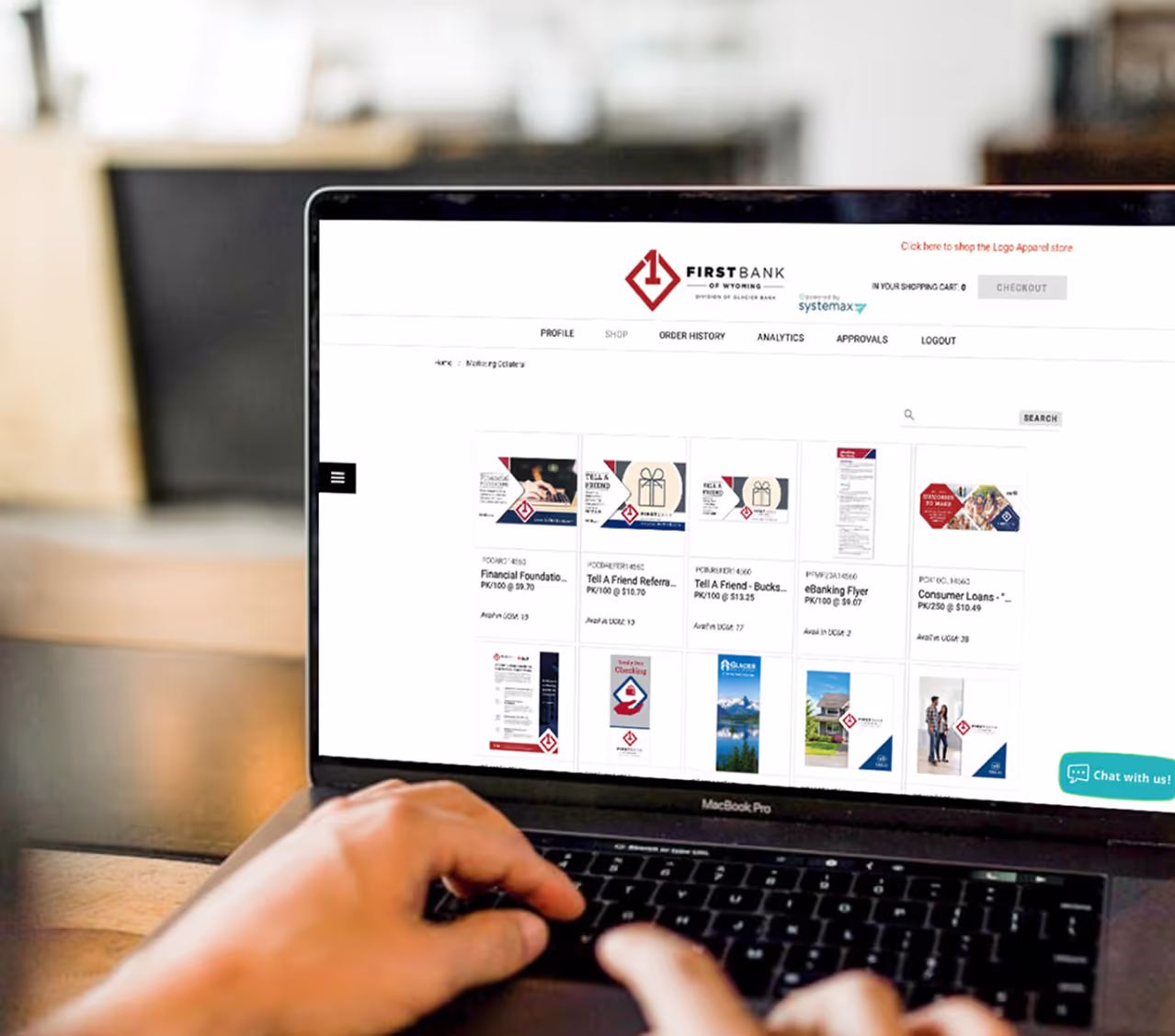 Our HUB (Personalized Ordering Platform)