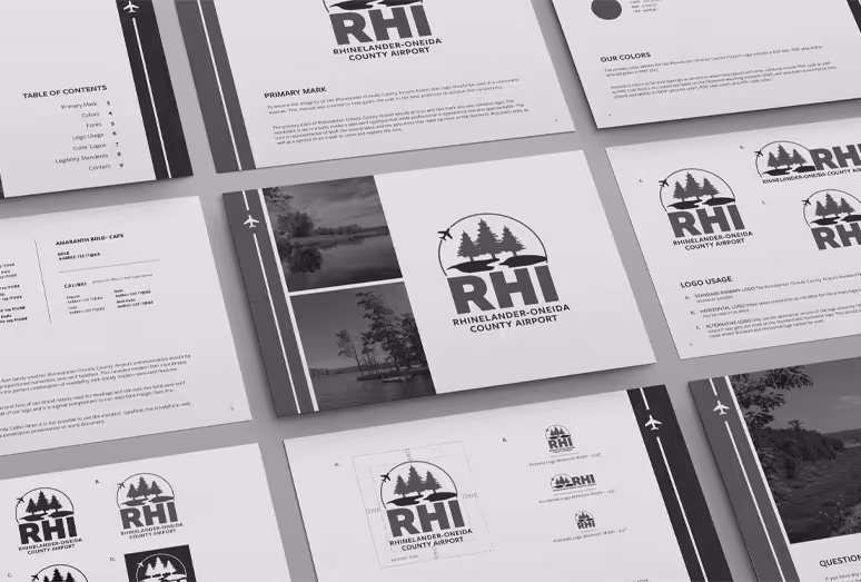 Apparel, Print, and Promotion 01 - Brand Consistency