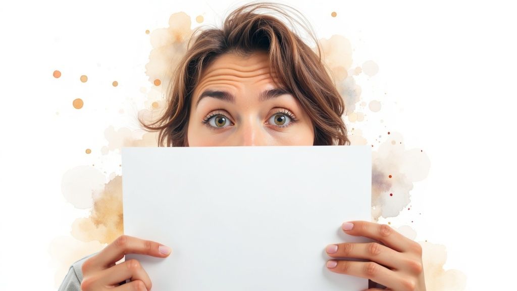 Personne stressée regardant des documents financiers et des calculatrices