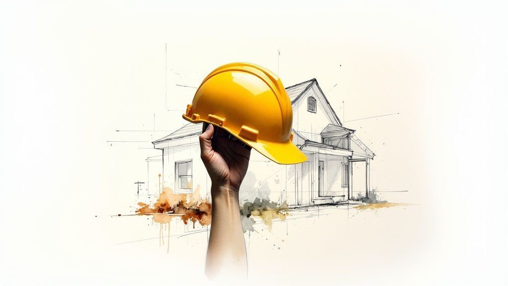 Facture d'acompte pour construction résidentielle - 30% à la commande