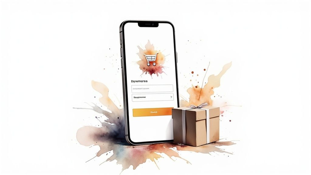 Format E-commerce avec Acompte Automatisé