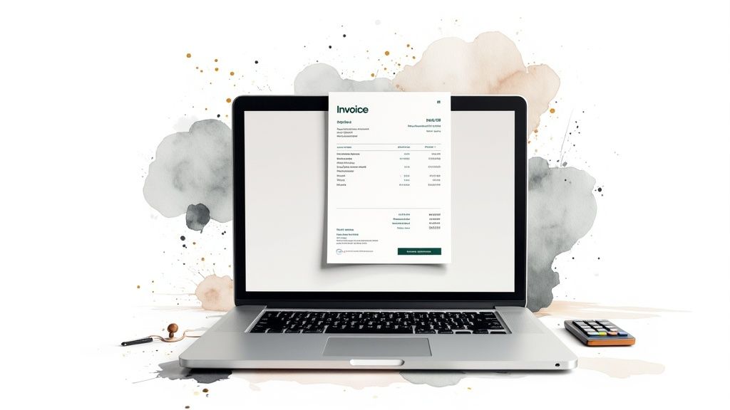 Template Sage pour Factures d'Acompte