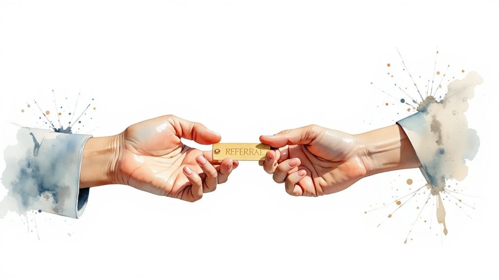 Plan de Prospection par Référencement (Referral Program)