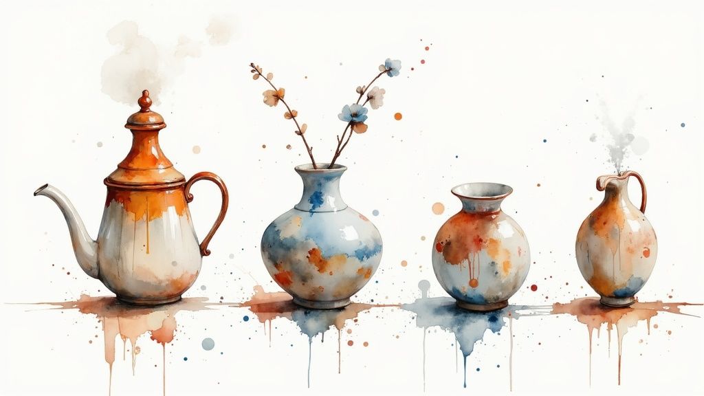 Facture de Vente de Produits Artisanaux