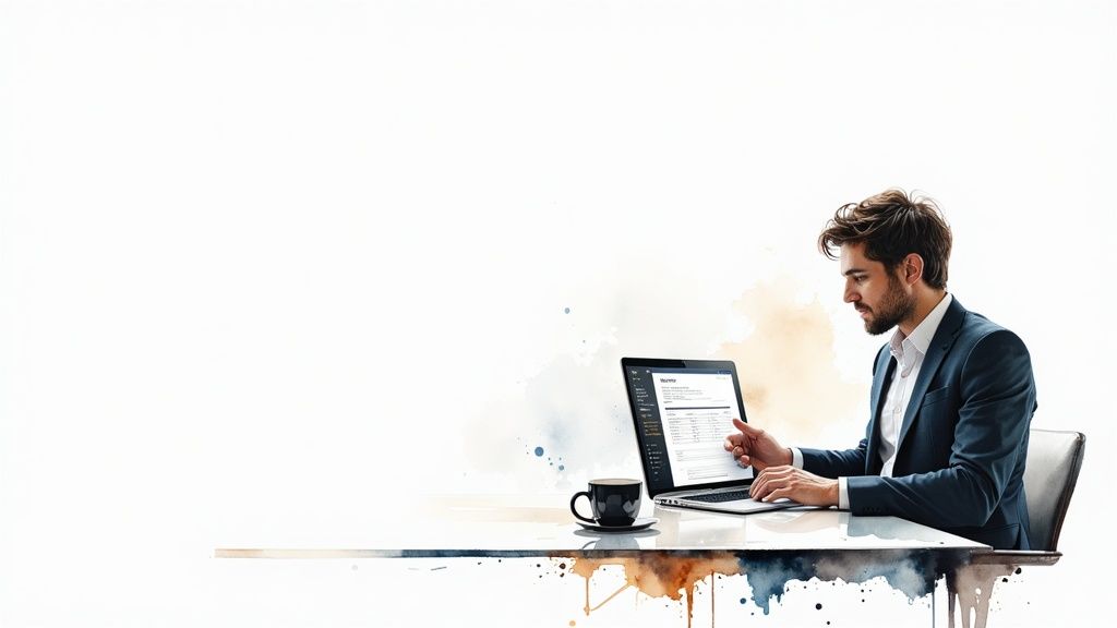 Service-Based Pro Forma Invoice