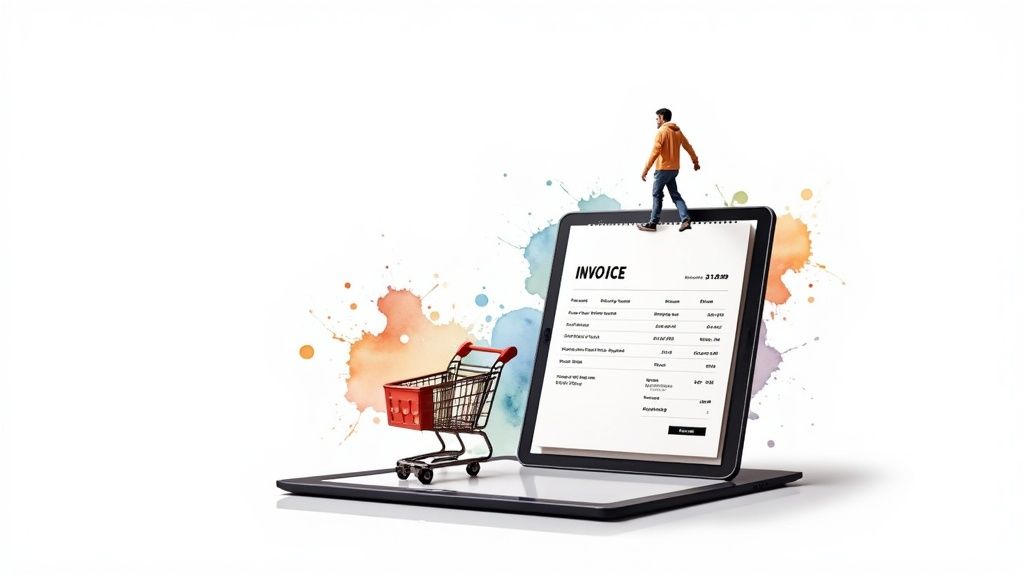 Facture Proforma E-commerce et Vente en Ligne