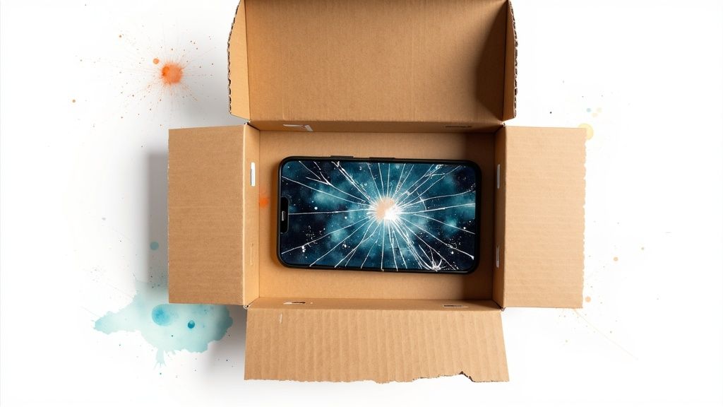 Facture d'avoir pour retour de marchandise défectueuse