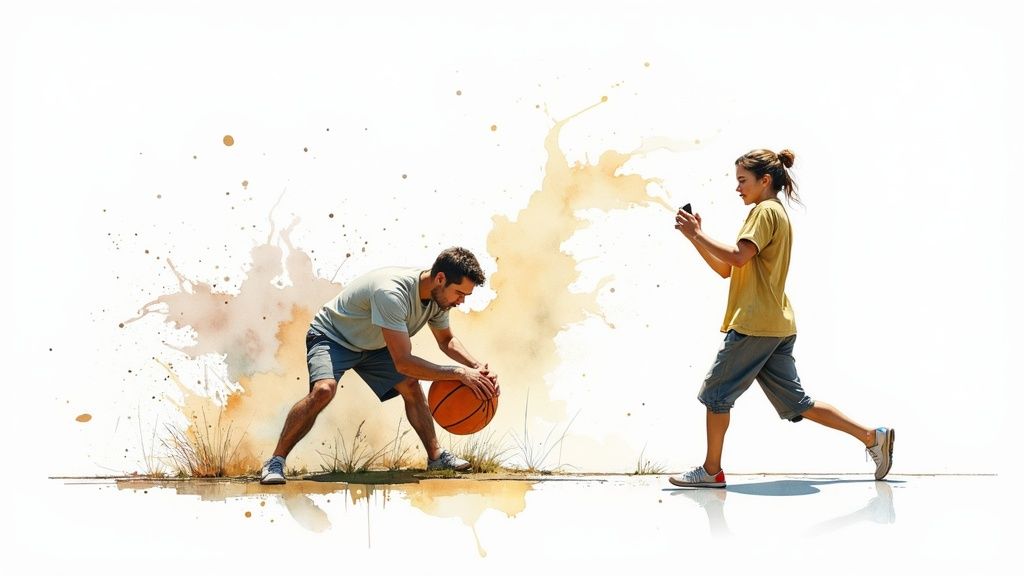 Illustration d'un graphique à barres ascendant avec des pièces d'euro pour symboliser la rentabilité