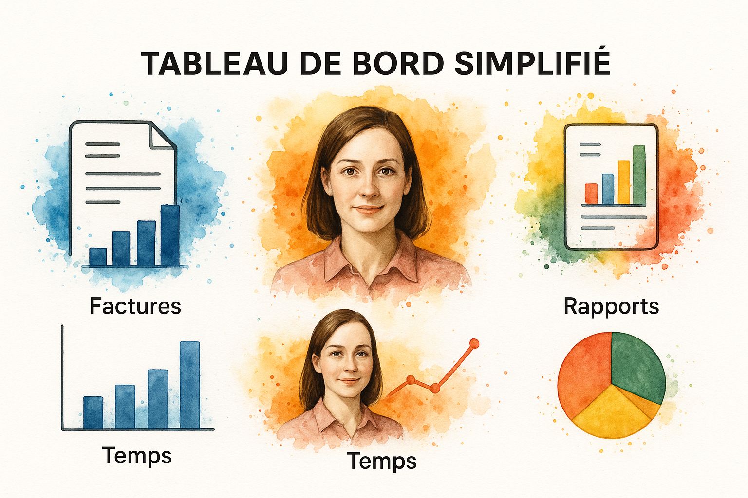 Infographic about logiciel de facturation gratuit auto-entrepreneur