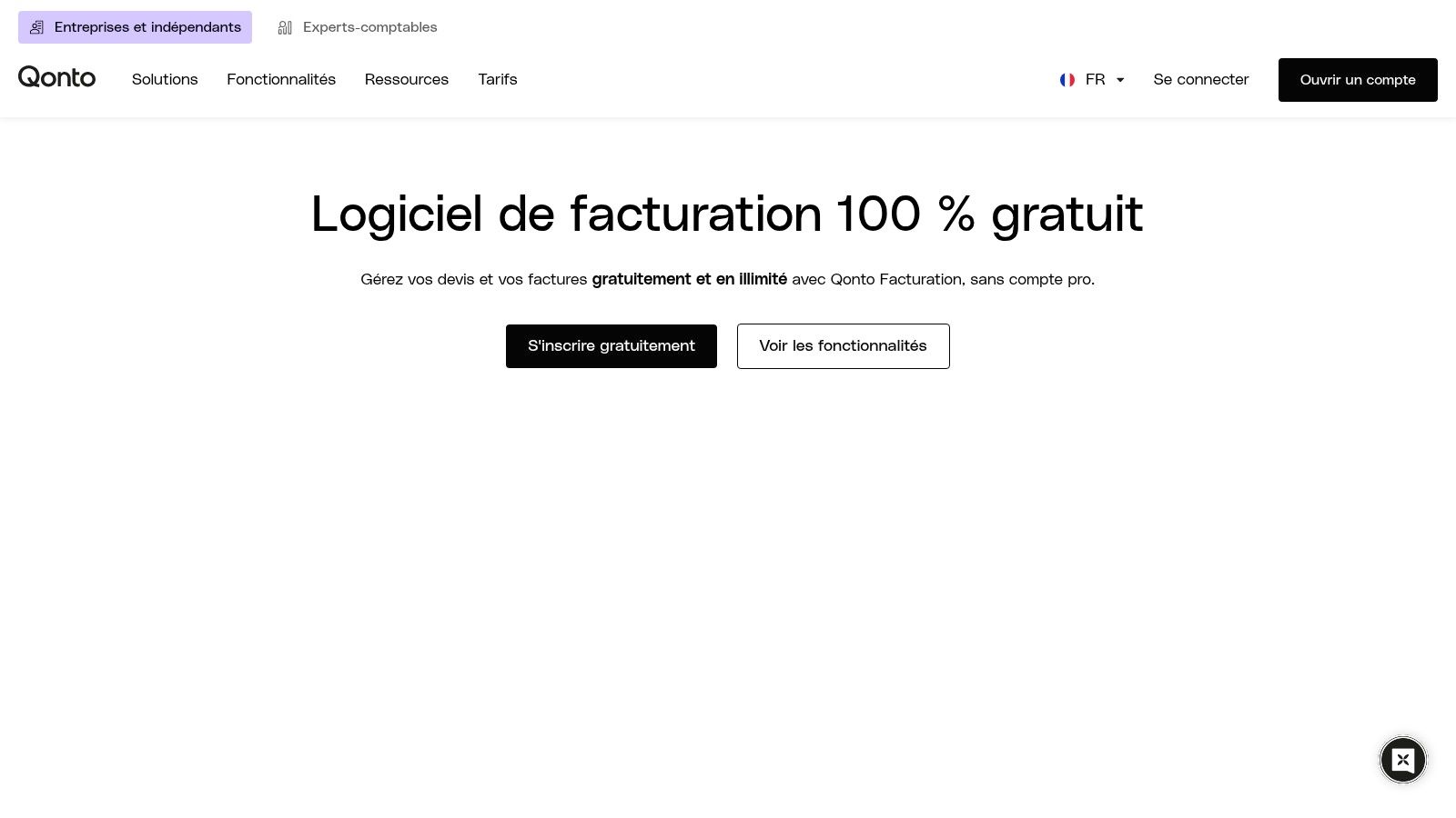 Qonto Facturation