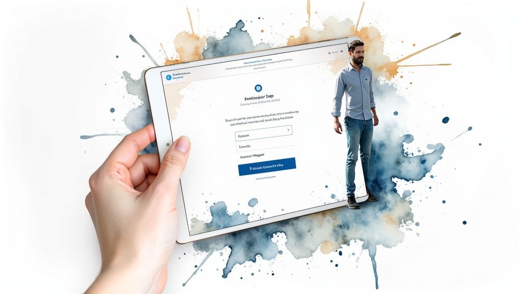 Screenshot from https://www.bizyness.fr/