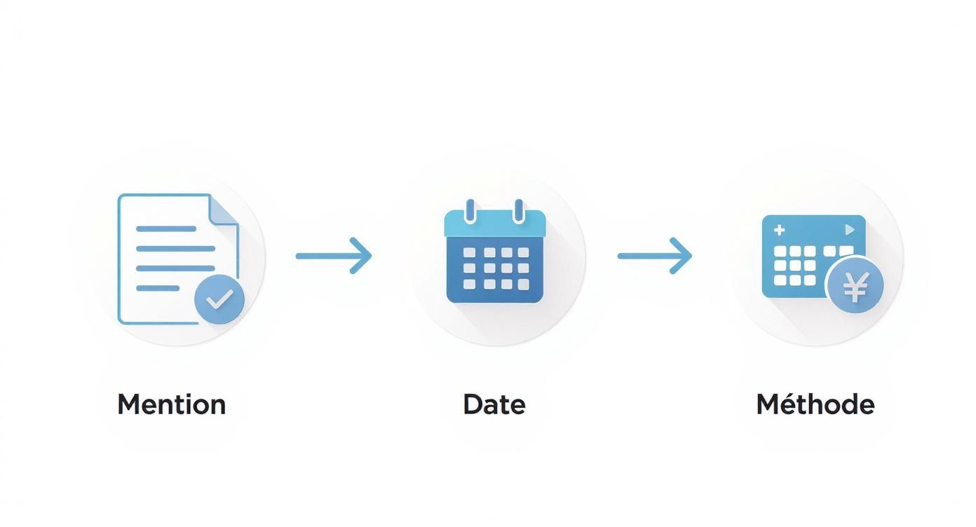 Infographic about modèle facture acquittée