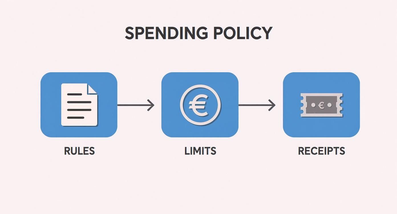 Infographic about gestion note de frais