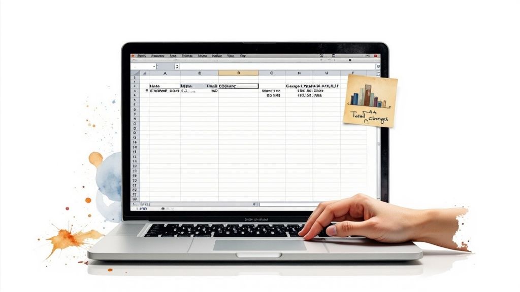 Formules Excel pour compte de résultat