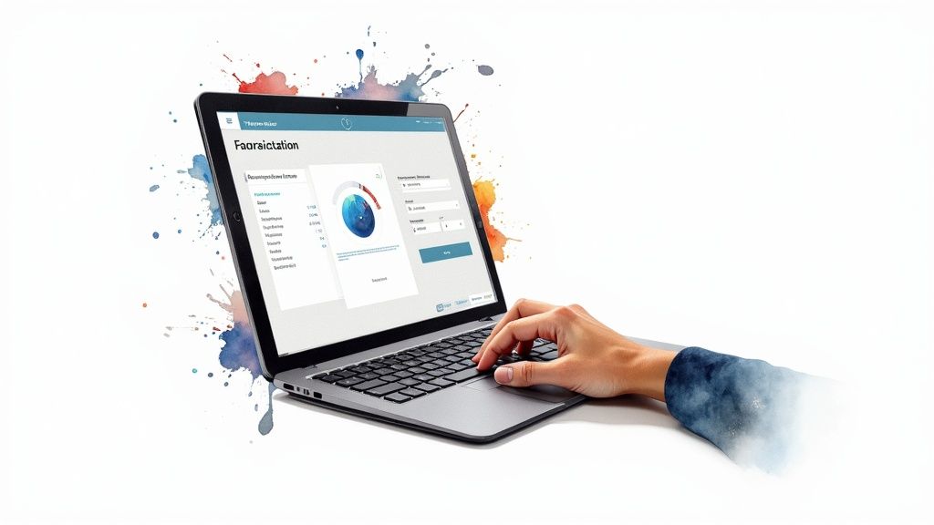 Screenshot from https://www.bizyness.fr/