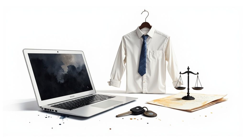 Une personne dans un magasin examinant une étiquette de prix sur un vêtement, illustrant le taux de TVA normal appliqué à la plupart des biens.