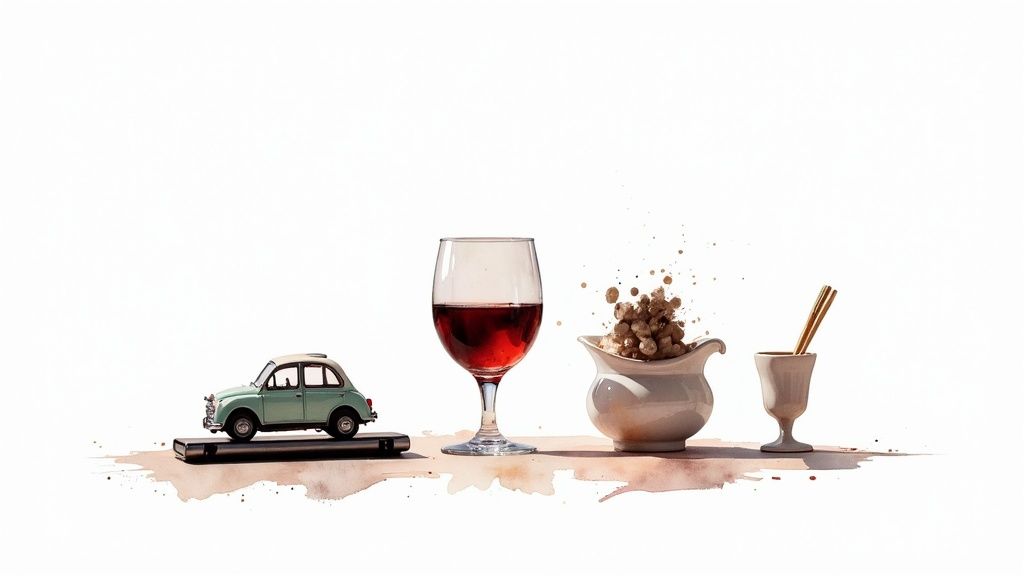 Une caisse enregistreuse moderne dans un magasin de détail, affichant un total avec la TVA.