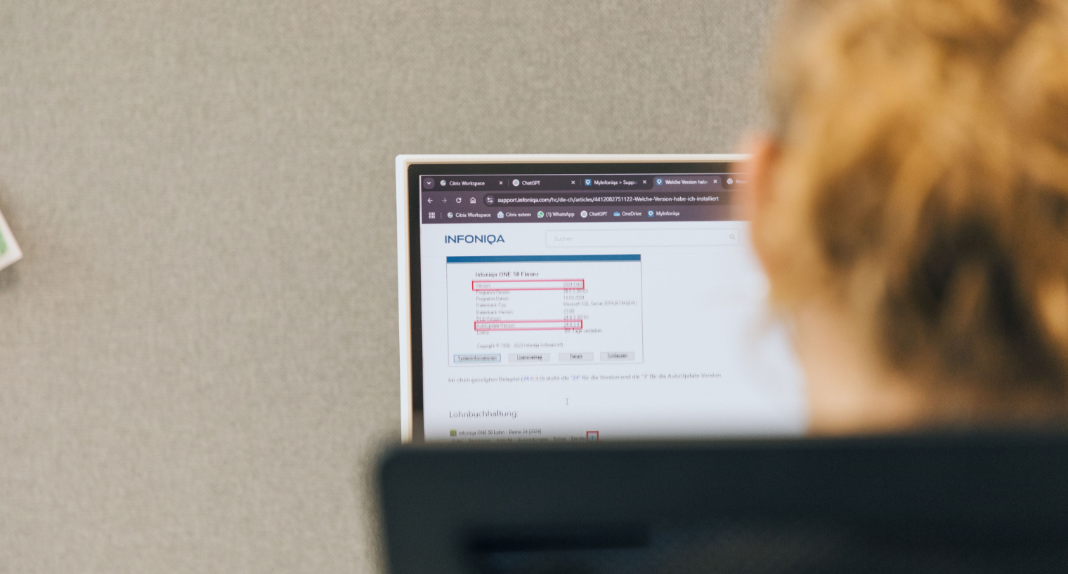 Infoniqa ONE 50 im täglichen Einsatz aus Anwendersicht