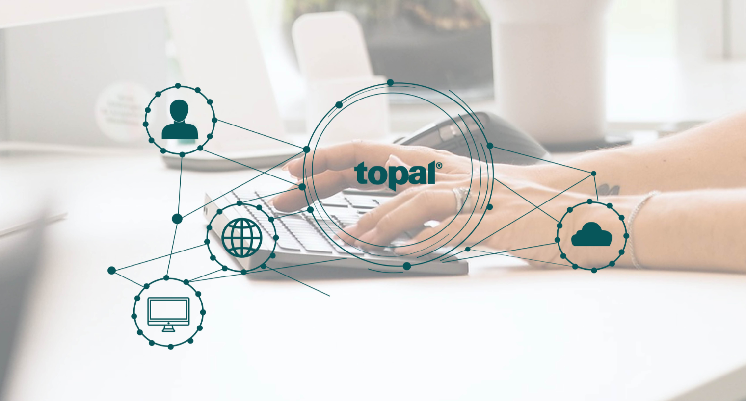 Vernetzung der Topal Finanzbuchhaltung mit externen Systemen über Schnittstellen
