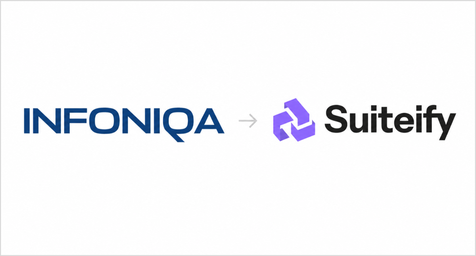 Infoniqa wird Suiteify – Markenwechsel für Schweizer Kunden
