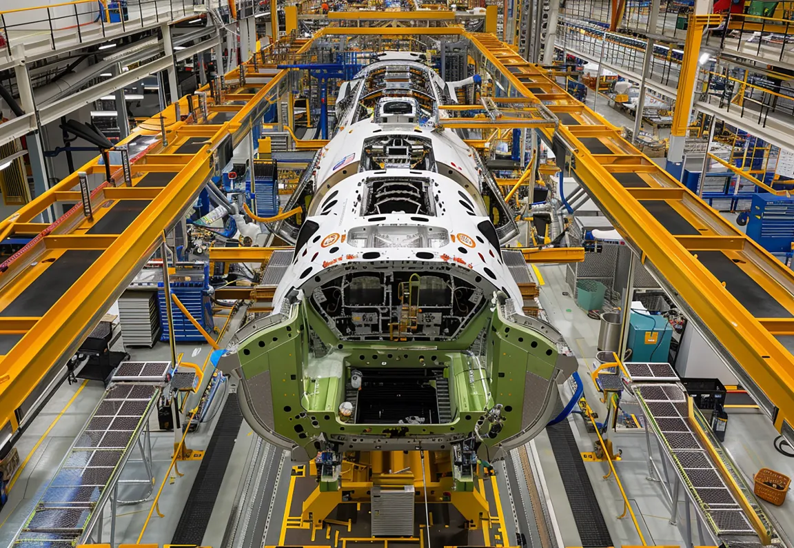 Aerospace & Defense Image