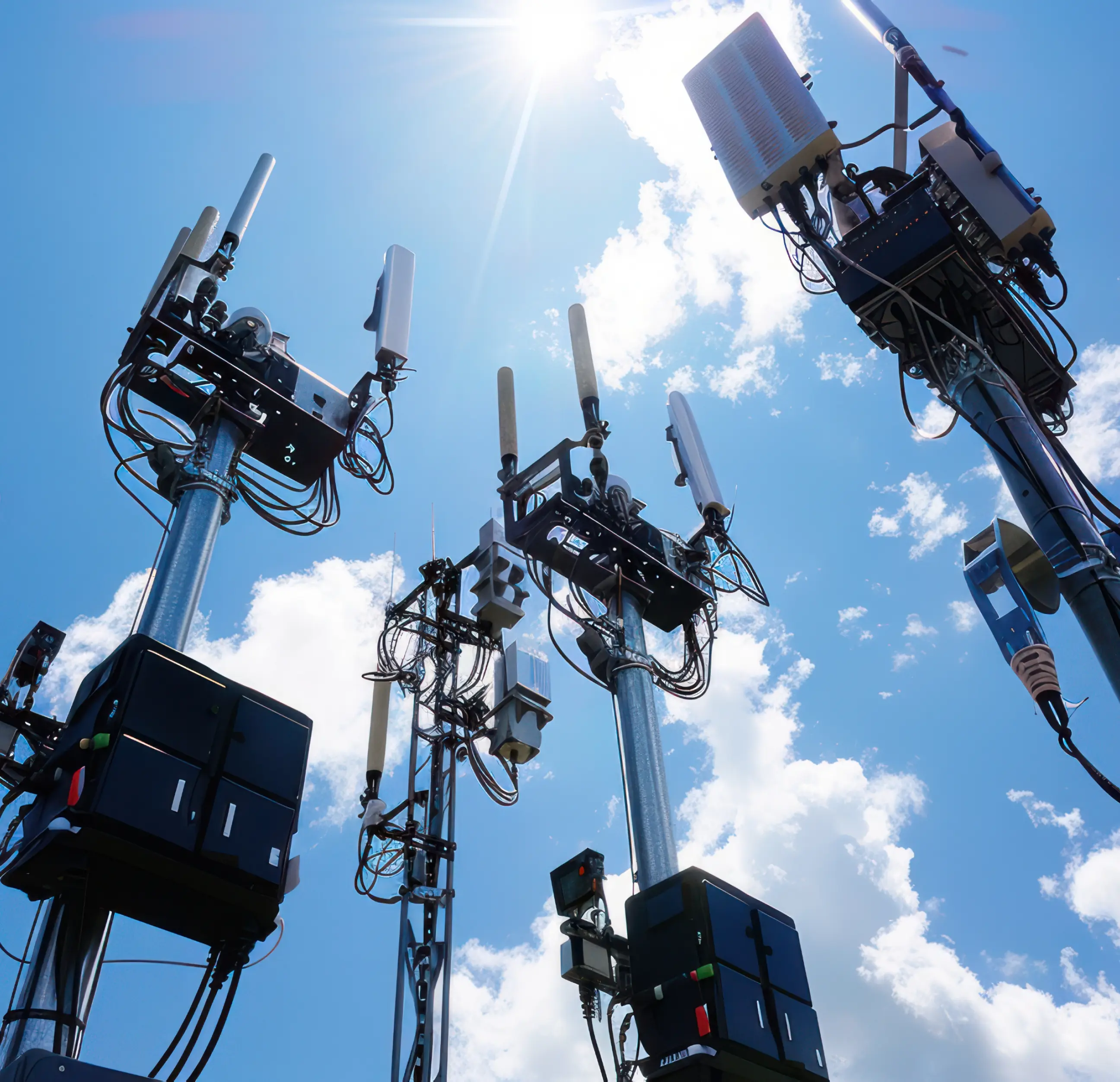 Communication (Wired and Wireless)