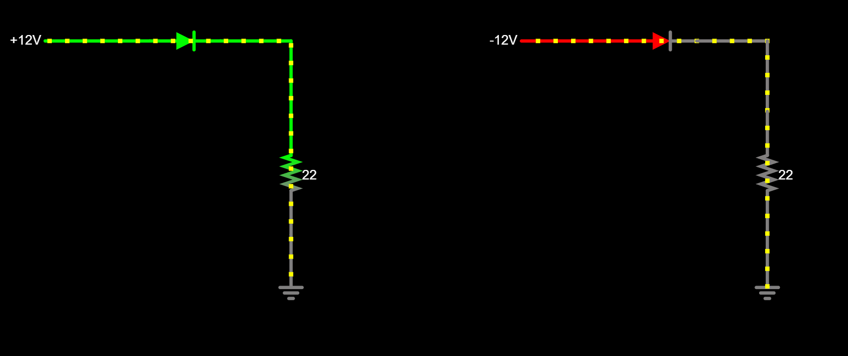 Series diode used for reverse polarity protection in PCB power input