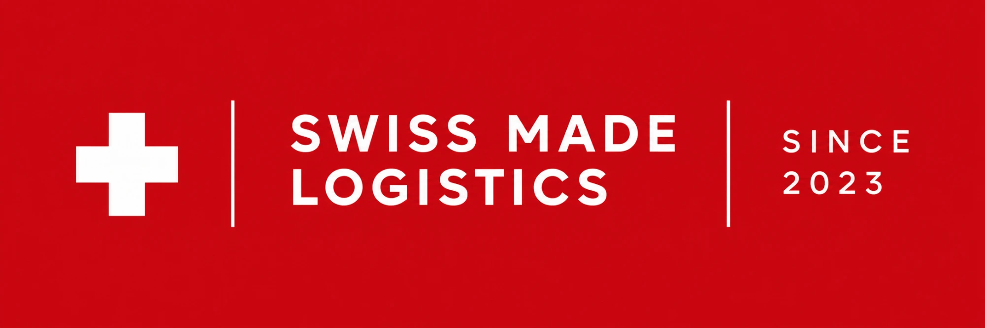 Swiss Made Logistics – since 2023