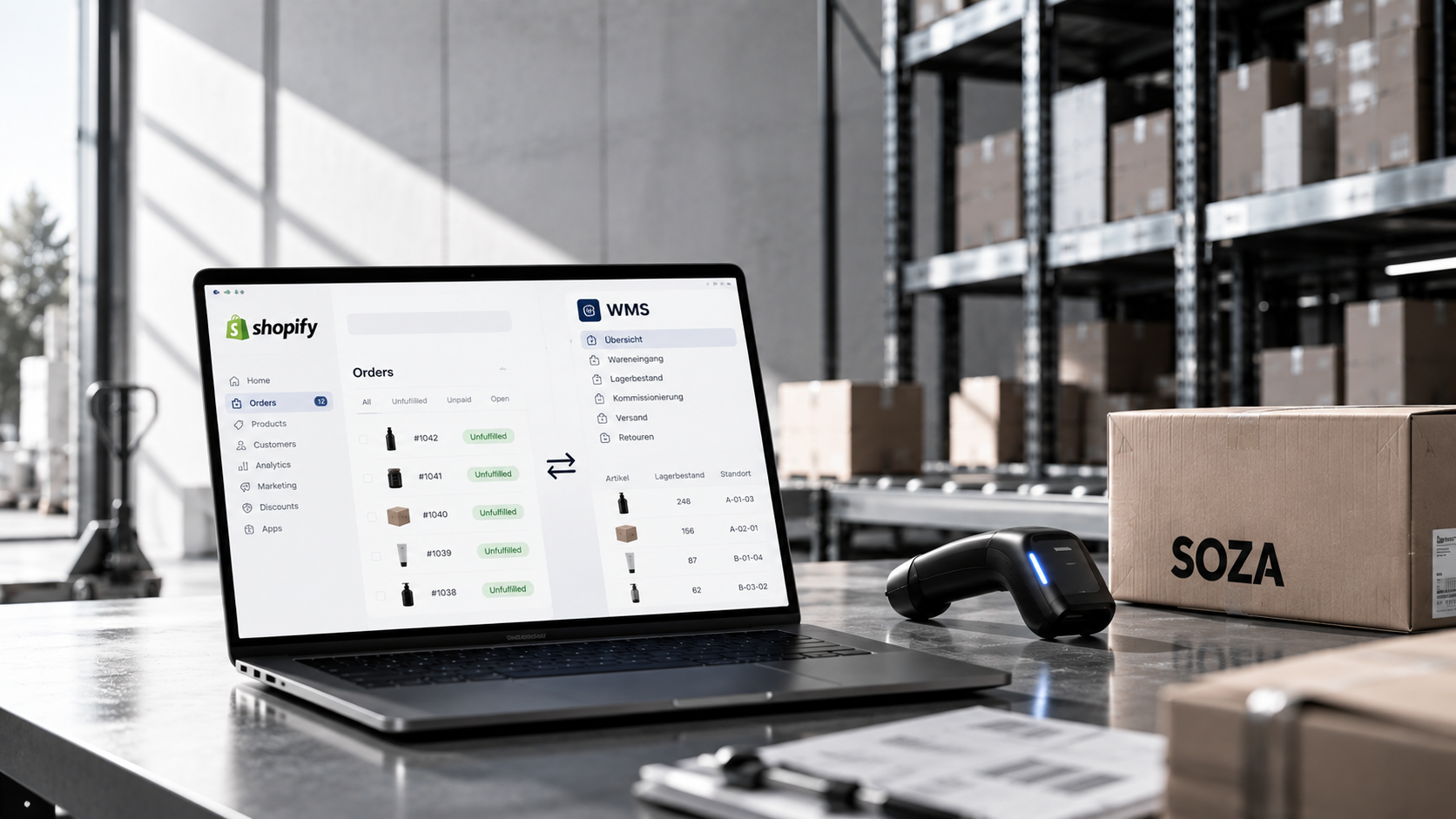 Shopify Fulfillment Schweiz: Warum ein gutes WMS entscheidet